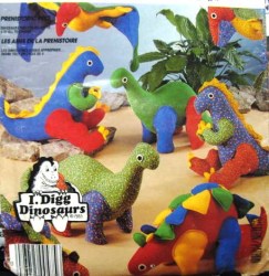 2577  DINO REX, PTERANODON, BRONTOSAURUS, STEGOSAURUS  PATTERN